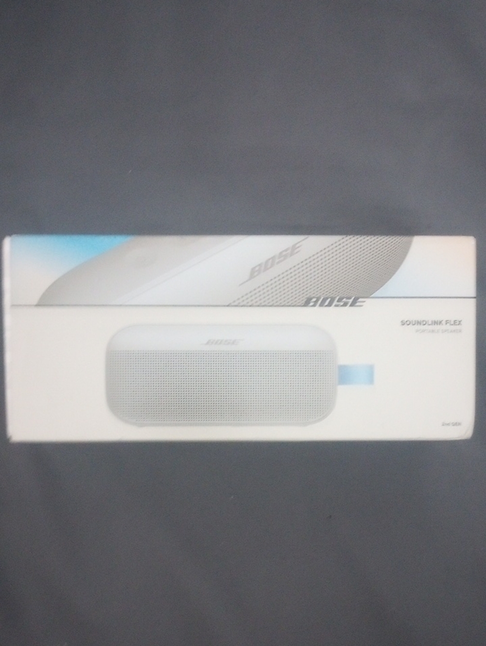 Bose SoundLink Flex Portable Speaker 2nd Gen, Fog Grey, NEW